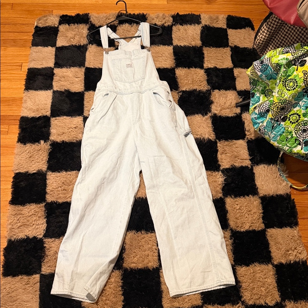 Levi's Light Blue Denim Women's Overalls
